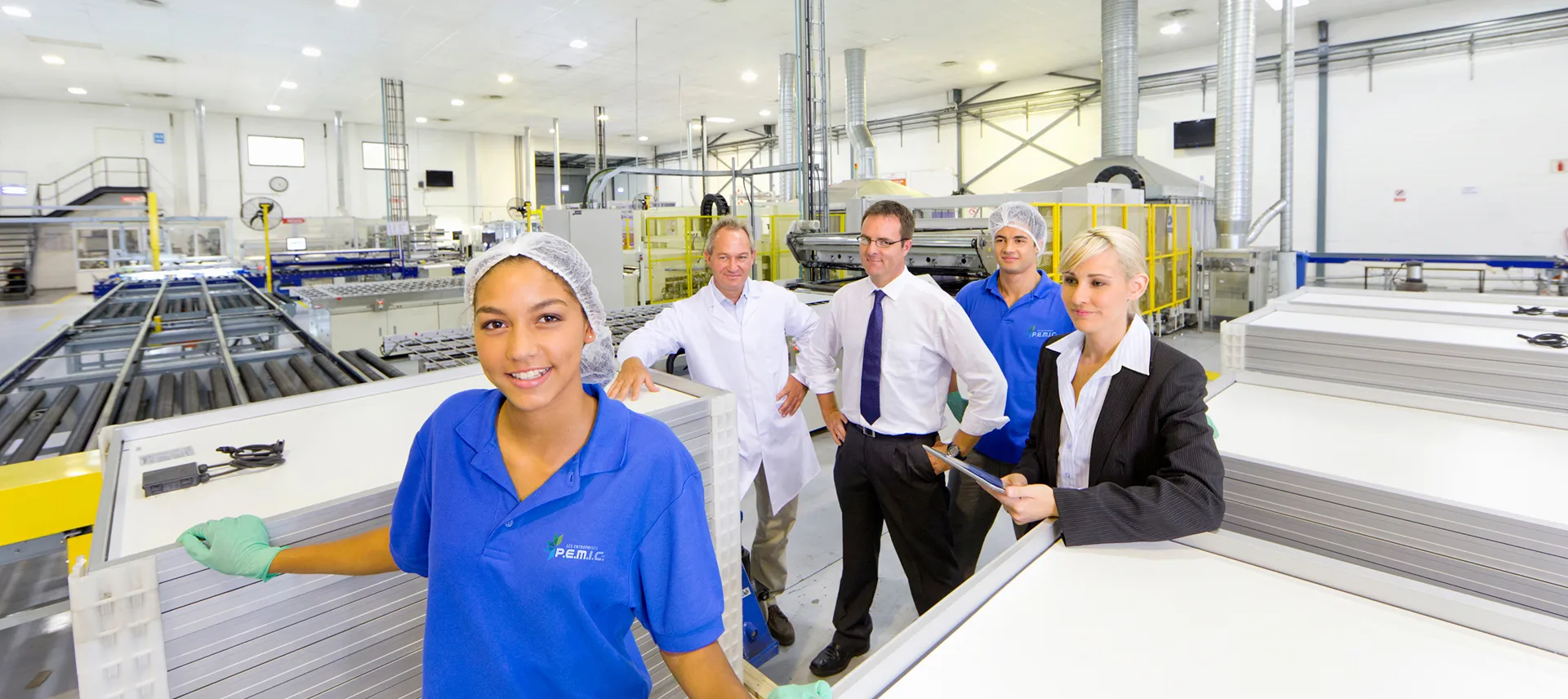 Votre référence de confiance pour vos besoins de Nettoyage industriel à Delson